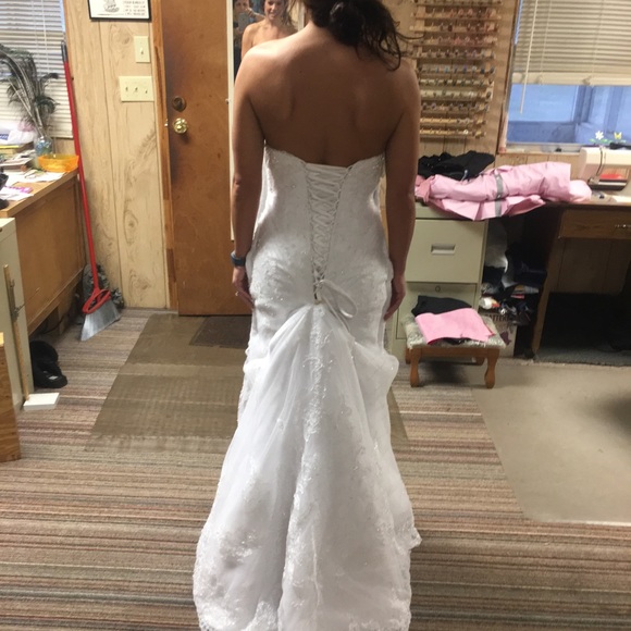 Sophia Tolli Dresses Sophia Tollis Alouette Wedding Dress Never Worn Poshmark